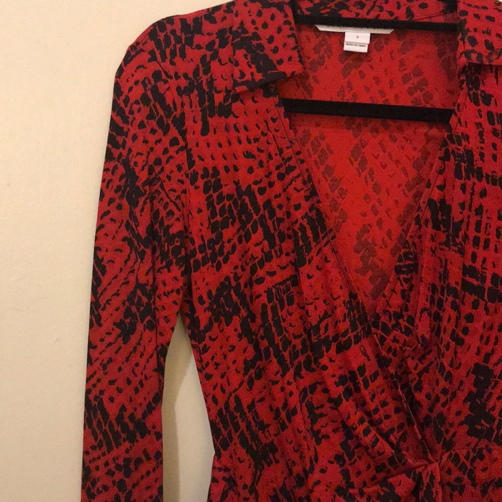 Dvf Wrap Dress - image 2